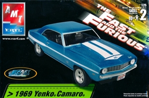 1969 Yenko Camaro 'The Fast and the Furious' (1/25) (fs)