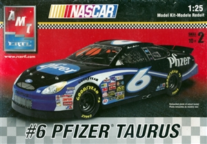 2003 Ford Taurus #6 Pfizer NASCAR (1/25) (fs)