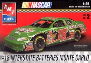 2003 Chevy Monte Carlo 'Interstate Batteries' # 18  Bobby Labonte (1/25)  (fs)