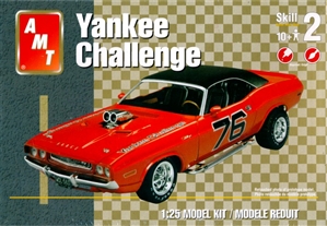 1970 Dodge Challenger Hardtop or Convertible (4 'n 1) Yankee Challenge (1/25) (fs)