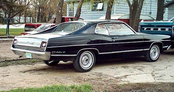 1969 500 Ford galaxy xl #5