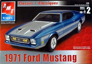 1971 Ford Boss Mustang 351 (1/25) (fs)