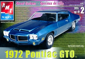 1972 Pontiac GTO (2 'n 1) (1/25) (fs)