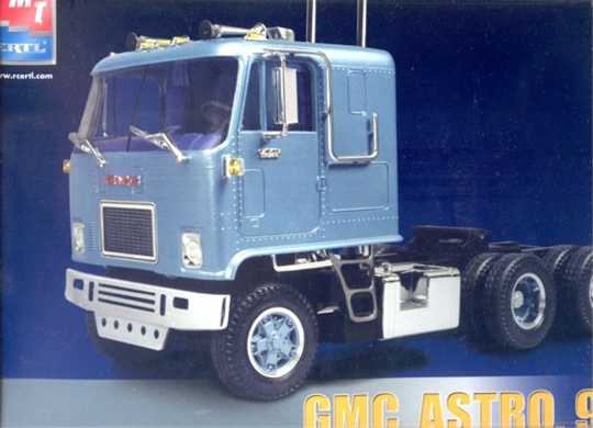 1140 for sale online AMT GMC Astro 95 1:25 Semi Tractor 