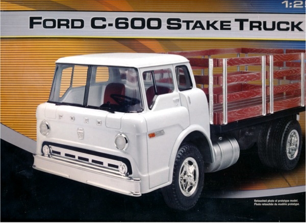 AMT Ford Stake Bed Truck 1:25 Scale Decals 