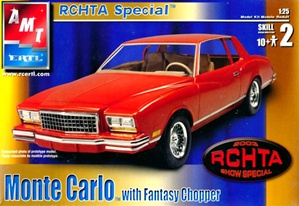 1980 Chevy Monte Carlo with Fantasy Chopper (1/25) (fs)