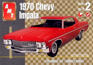 1970 Chevy Impala SS Hardtop (3 'n 1) (1/25) (fs)