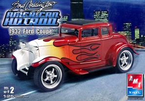 1932 Ford 5 Window Coupe (1/25) (fs)