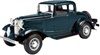 1932 Ford Five Window Coupe  (2'n 1) (1/25) (fs)