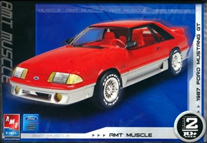 1987 Ford Mustang GT  (1/25) (fs)