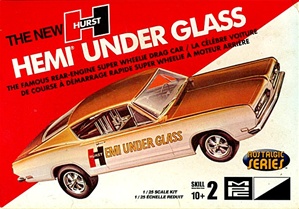 1966 Plymouth Barracuda Hurst Hemi Under Glass (1/25) (si)