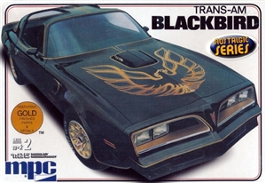1977 Pontiac Firebird Trans Am 'Blackbird' (1/25) (si)