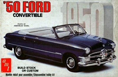 Details about   AMT 1950 FORD CONV SHOWBOAT CUSTOMIZING KIT 1 IN 3 1/25 CCAMI