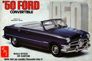 1950 Ford Convertible (3 'n 1) (1/25) (fs)