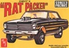 1963 Altered Wheelbase Chevy II Rat Packer Dragster 1/25 (fs)