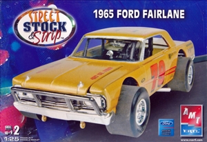 1965 Ford Fairlane Modified Stocker (1/25) (fs)
