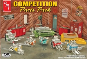 Stevens Engines and T Body Parts Pack (1/25) See More Info