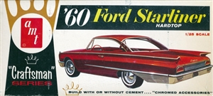 1960 Ford Starliner Hardtop 'Craftsman Series' (1/25) '65 Issue