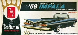1959 Chevrolet Impala Convertible 'Craftsman Series' (1/25)