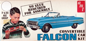 1963 Ford Falcon Convertible 'Craftsman Series' (3 'n 1) Beginners, Collectors Or Customizers (1/25)