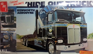 Tyrone Malone's "Hideout Truck" Kenworth Aerodyne (1/25) (fs)