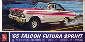 1965 Ford Falcon Futura Sprint (3 'n 1) Stock, Custom or Drag (1/25)