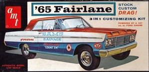 1965 Ford Fairlane (3 'n 1) Stock, Custom or Racing (1/25)