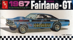 1967 Ford Fairlane-GT (3 'n 1) Stock, Custom or Drag (1/25)