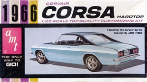 1966 Chevy Corvair Corsa Sports Coupe 'Gene Winfield Customizing Kit' (3 'n 1) Stock, Custom or Competition (1/25)