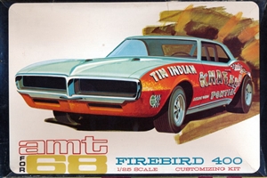 1968 Pontiac Firebird 400 Hardtop/Convertible (3 'n 1) Stock, Custom or Drag (1/25)