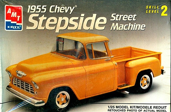 1955 Chevy Stepside Street Machine (1/25) (fs)