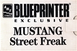 1966 Ford Mustang 427 "Street Freak" 'Blueprinter Edition' (1/25) (fs)