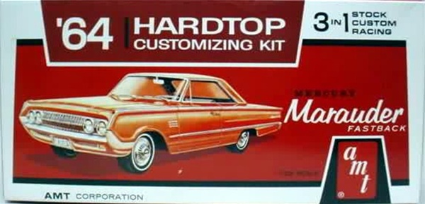 #15 or #16 Mercury Marauder 1963 1/32nd Scale Slot Car Decals 