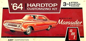 1964 Mercury Marauder Hardtop  (3 in 1) (1/25) (fsfb)