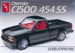 1991 Chevrolet C1500 454 SS Pickup (1/25) (fs)