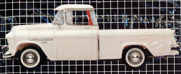 1955 Chevy Cameo Pickup (1/25) (fs)