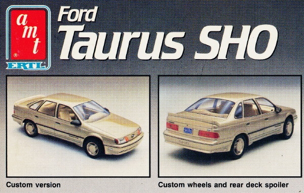 ERTL AMT 6066PO 1989 Ford Taurus SHO Black 1/25 Promo Model Car for sale online 
