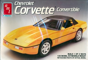 1990 Chevrolet Corvette Convertible (1/25) (fs)