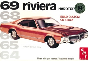 1969 Buick Riviera (2 'n 1) Stock or Custom (1/25) (fs)