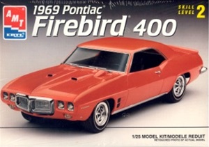 1969 Pontiac Firebird 400  (2 'n 1) (1/25) (fs)