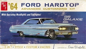 1964 Ford Galaxie 500XL (3 'n 1) Stock, Custom or Racing (1/25)