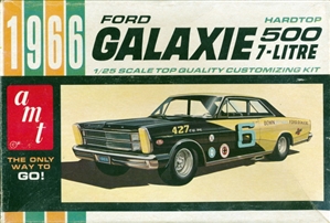 1966 Ford Galaxie 500 7-Litre Customizing Kit (1/25)