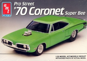 1970 Dodge Coronet Superbee Pro Street (1/25) (fs)