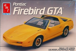 1992 Pontiac Firebird GTA "T-TOP"  Coupe (1/25) (fs)