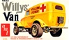 1933 Willys Panel Van Gasser "Yellow Fever"  (1/25)  (fs)