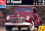 1941 Plymouth Coupe (2 'n 1)  (1/25) (fs)