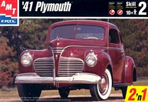 1941 Plymouth Coupe (2 'n 1)  (1/25) (fs)