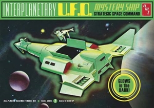 Interplanetary U.F.O. Mystery Ship Strategic Space Command (fs)
