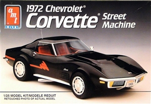 1972 Chevrolet Corvette Street Machine (1/25) (fs)