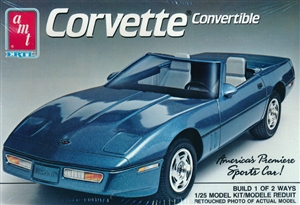 1989 Chevy Corvette Convertible (2 'n 1) (1/25) (fs)